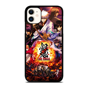 GINTAMA THE FINAL ANIME iPhone 11 Case Cover