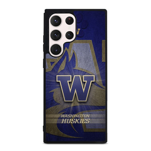 WASHINGTON HUSKIES FOOTBALL LOGO Samsung Galaxy S23 Ultra Case Cover