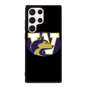 WASHINGTON HUSKIES FOOTBALL SYMBOL Samsung Galaxy S23 Ultra Case Cover