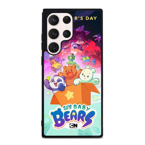 WE BABY BEARS CARTOON Samsung Galaxy S23 Ultra Case Cover