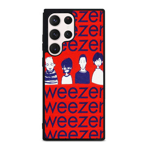WEEZER ROCK BAND ART Samsung Galaxy S23 Ultra Case Cover WEEZER ROCK BAND ART Samsung Galaxy S23 Ultra Case Cover