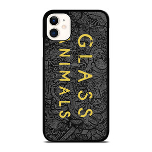 GLASS ANIMALS ROCK BAND LOGO iPhone 11 Case Cover GLASS ANIMALS ROCK BAND LOGO iPhone 11 Case Cover