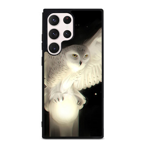 WHITE WOL CUTE Samsung Galaxy S23 Ultra Case Cover