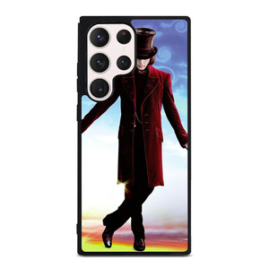 WILLY WONKA JOHNNY DEPP Samsung Galaxy S23 Ultra Case Cover WILLY WONKA JOHNNY DEPP Samsung Galaxy S23 Ultra Case Cover