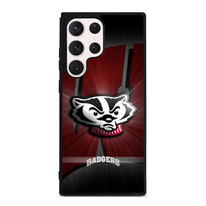 WISCONSIN BADGERS FOOTBALL LOGO Samsung Galaxy S23 Ultra Case Cover
