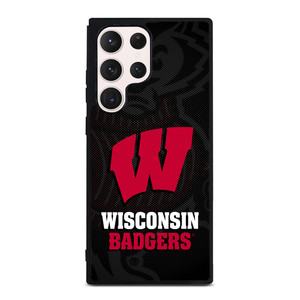 WISCONSIN BADGERS UNIVERSITY FOOTBALL Samsung Galaxy S23 Ultra Case Cover