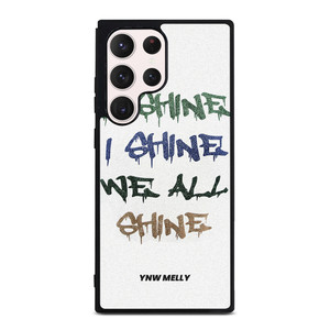 YNW MELLY RAPPER WE ALL SHINE Samsung Galaxy S23 Ultra Case Cover