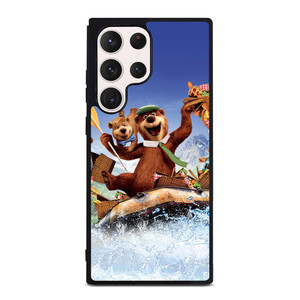 YOGI BEAR CARTOON Samsung Galaxy S23 Ultra Case Cover