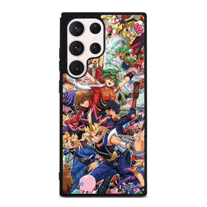 YU GI OH GAMES COLLAGE Samsung Galaxy S23 Ultra Case Cover