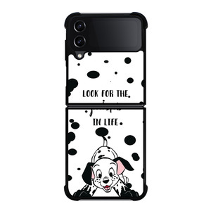 101 DALMATIANS DISNEY QUOTES Samsung Galaxy Z Flip 4 Case Cover