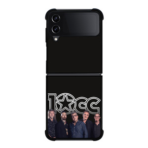 10CC ROCK BAND Samsung Galaxy Z Flip 4 Case Cover