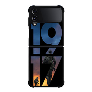 1917 WAR MOVIES POSTER Samsung Galaxy Z Flip 4 Case Cover