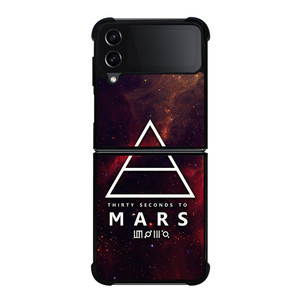 30 THIRTY SECONDS TO MARS NEBULA Samsung Galaxy Z Flip 4 Case Cover