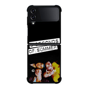 5 SECONDS OF SUMMER CALM 2 Samsung Galaxy Z Flip 4 Case Cover