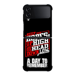 A DAY TO REMEMBER QUOTES Samsung Galaxy Z Flip 4 Case Cover