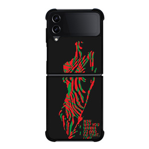 A TRIBE CALLED QUEST ATCQ HIP HOP Samsung Galaxy Z Flip 4 Case Cover