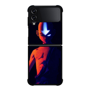AANG AVATAR CARTOON ART Samsung Galaxy Z Flip 4 Case Cover