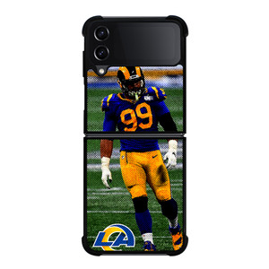 AARON DONALD 99 LOS ANGELES RAMS NFL FOOTBALL 2 Samsung Galaxy Z Flip 4 Case Cover AARON DONALD 99 LOS ANGELES RAMS NFL FOOTBALL 2 Samsung Galaxy Z Flip 4 Case Cover