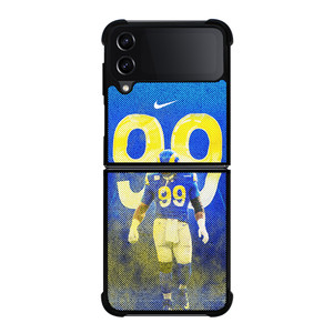 AARON DONALD 99 LOS ANGELES RAMS NFL FOOTBALL Samsung Galaxy Z Flip 4 Case Cover AARON DONALD 99 LOS ANGELES RAMS NFL FOOTBALL Samsung Galaxy Z Flip 4 Case Cover