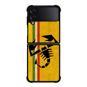 ABARTH LOGO Samsung Galaxy Z Flip 4 Case Cover ABARTH LOGO Samsung Galaxy Z Flip 4 Case Cover