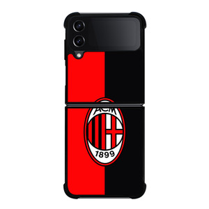 AC MILAN FOOTBALL LOGO Samsung Galaxy Z Flip 4 Case Cover