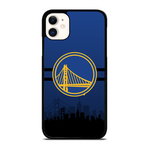 GOLDEN STATE WARRIORS NBA SKYLINE iPhone 11 Case Cover