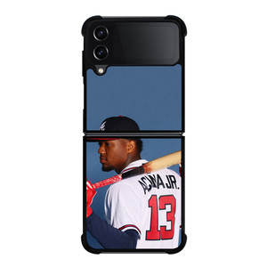ACUNA JR ATLANTA BRAVES BASEBALL Samsung Galaxy Z Flip 4 Case Cover ACUNA JR ATLANTA BRAVES BASEBALL Samsung Galaxy Z Flip 4 Case Cover