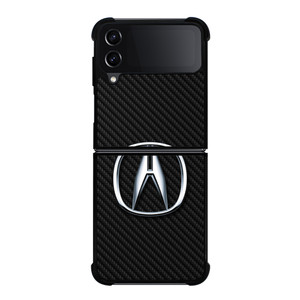 ACURA MOTORS CARBON FIBER Samsung Galaxy Z Flip 4 Case Cover ACURA MOTORS CARBON FIBER Samsung Galaxy Z Flip 4 Case Cover