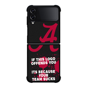ALABAMA CRIMSON TIDE FOOTBALL FUNNY Samsung Galaxy Z Flip 4 Case Cover ALABAMA CRIMSON TIDE FOOTBALL FUNNY Samsung Galaxy Z Flip 4 Case Cover