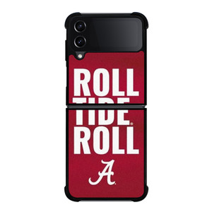 ALABAMA CRIMSON TIDE ROLL TIDE Samsung Galaxy Z Flip 4 Case Cover
