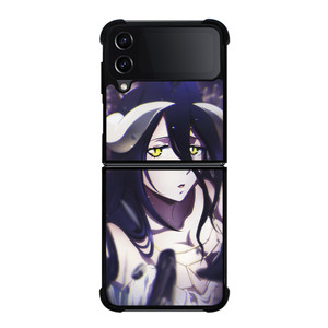 ALBDEDO OVERLORD ANIME Samsung Galaxy Z Flip 4 Case Cover ALBDEDO OVERLORD ANIME Samsung Galaxy Z Flip 4 Case Cover