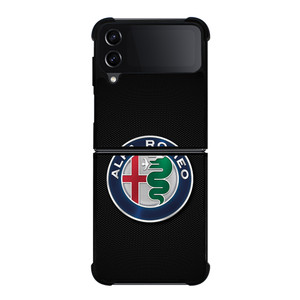ALFA ROMEO CARBON FIBER Samsung Galaxy Z Flip 4 Case Cover ALFA ROMEO CARBON FIBER Samsung Galaxy Z Flip 4 Case Cover