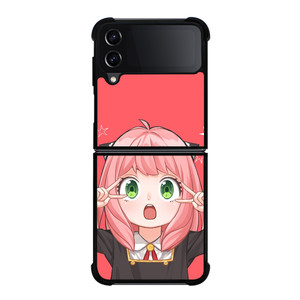 ANYA SPY X FAMILY PINK Samsung Galaxy Z Flip 4 Case Cover