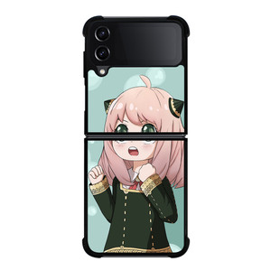 ANYA SPY X FAMILY Samsung Galaxy Z Flip 4 Case Cover ANYA SPY X FAMILY Samsung Galaxy Z Flip 4 Case Cover