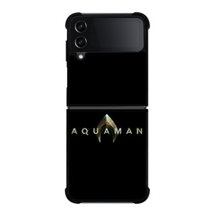 AQUAMAN DC LOGO Samsung Galaxy Z Flip 4 Case Cover AQUAMAN DC LOGO Samsung Galaxy Z Flip 4 Case Cover