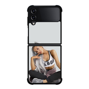 ARIANA GRANDE REEBOK Samsung Galaxy Z Flip 4 Case Cover ARIANA GRANDE REEBOK Samsung Galaxy Z Flip 4 Case Cover