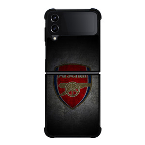ARSENAL FC GUNNERS GRUNGE LOGO Samsung Galaxy Z Flip 4 Case Cover ARSENAL FC GUNNERS GRUNGE LOGO Samsung Galaxy Z Flip 4 Case Cover