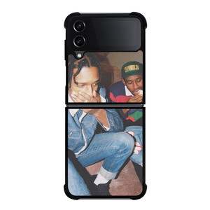ASAP ROCKY TYLER THE CREATOR Samsung Galaxy Z Flip 4 Case Cover ASAP ROCKY TYLER THE CREATOR Samsung Galaxy Z Flip 4 Case Cover
