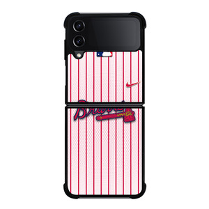 ATLANTA BRAVES MLB NIKE Samsung Galaxy Z Flip 4 Case Cover
