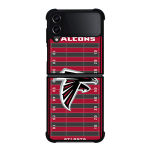 ATLANTA FALCONS FOOTBALL FIELD Samsung Galaxy Z Flip 4 Case Cover ATLANTA FALCONS FOOTBALL FIELD Samsung Galaxy Z Flip 4 Case Cover