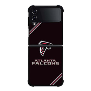 ATLANTA FALCONS FOOTBALL TEAM Samsung Galaxy Z Flip 4 Case Cover ATLANTA FALCONS FOOTBALL TEAM Samsung Galaxy Z Flip 4 Case Cover