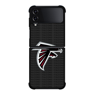 ATLANTA FALCONS FOOTBALL TEXT Samsung Galaxy Z Flip 4 Case Cover ATLANTA FALCONS FOOTBALL TEXT Samsung Galaxy Z Flip 4 Case Cover