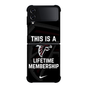 ATLANTA FALCONS NFL FOOTBALL FANS 2 Samsung Galaxy Z Flip 4 Case Cover ATLANTA FALCONS NFL FOOTBALL FANS 2 Samsung Galaxy Z Flip 4 Case Cover