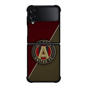 ATLANTA UNITED FC SOCCER MLS 2 Samsung Galaxy Z Flip 4 Case Cover ATLANTA UNITED FC SOCCER MLS 2 Samsung Galaxy Z Flip 4 Case Cover