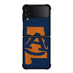 AUBURN TIGERS ICON Samsung Galaxy Z Flip 4 Case Cover AUBURN TIGERS ICON Samsung Galaxy Z Flip 4 Case Cover