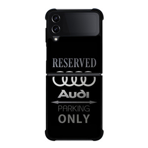 AUDI PARKING ONLY Samsung Galaxy Z Flip 4 Case Cover