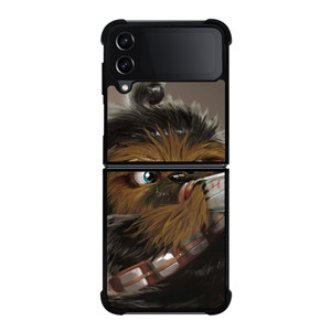 BABY CHEWBACCA STAR WARS Samsung Galaxy Z Flip 4 Case Cover BABY CHEWBACCA STAR WARS Samsung Galaxy Z Flip 4 Case Cover