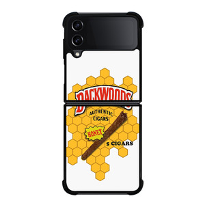 BACKWOODS CIGAR HONEY Samsung Galaxy Z Flip 4 Case Cover