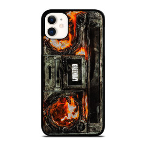 GREEN DAY ROCK BAND REVOLUTION RADIO iPhone 11 Case Cover