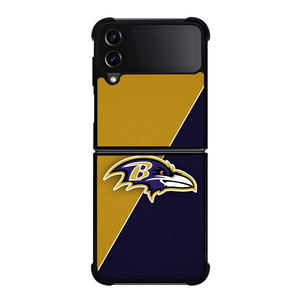 BALTIMORE RAVENS NFL FOOTBALL LOGO Samsung Galaxy Z Flip 4 Case Cover BALTIMORE RAVENS NFL FOOTBALL LOGO Samsung Galaxy Z Flip 4 Case Cover